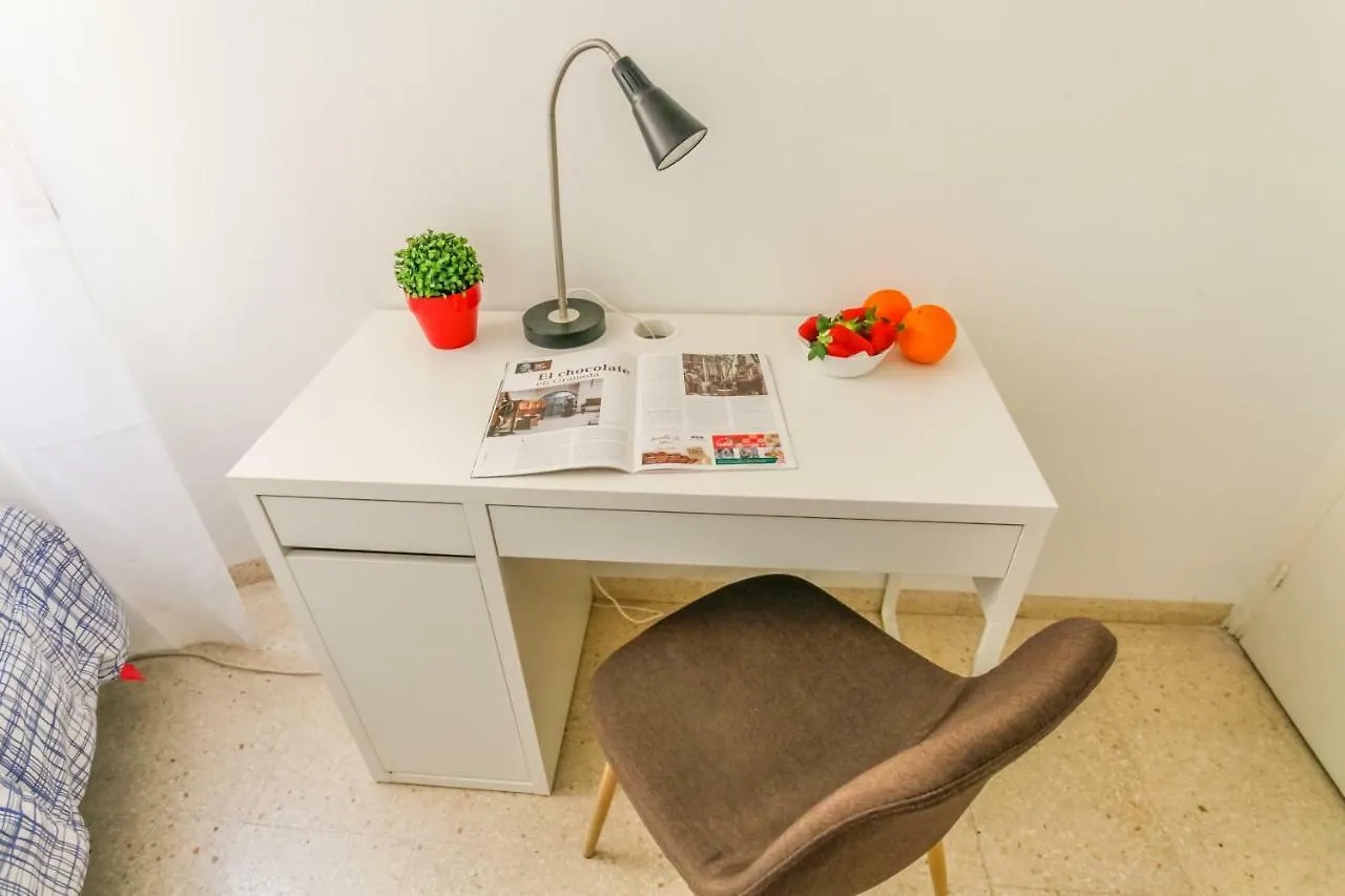 Residencia El Realejo Pansiyon Granada İspanya