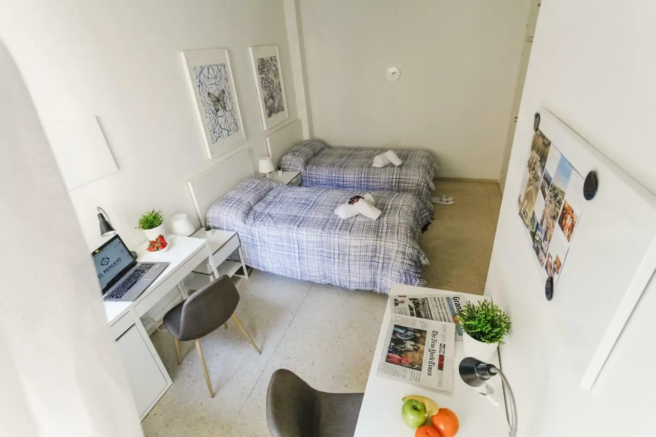 Hostel Residencia El Realejo Pansiyon Granada İspanya