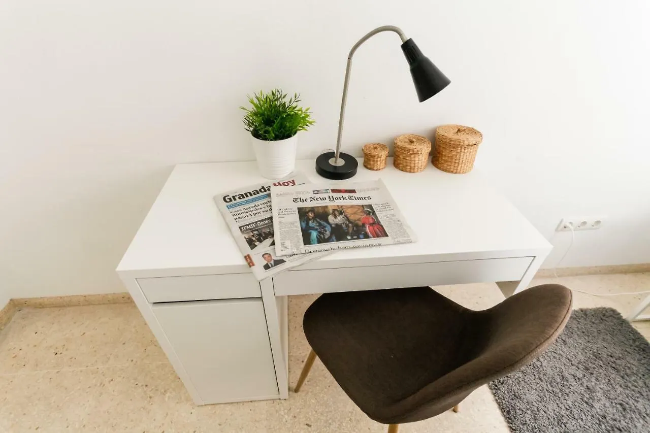 Hostel Residencia El Realejo Pansiyon Granada İspanya